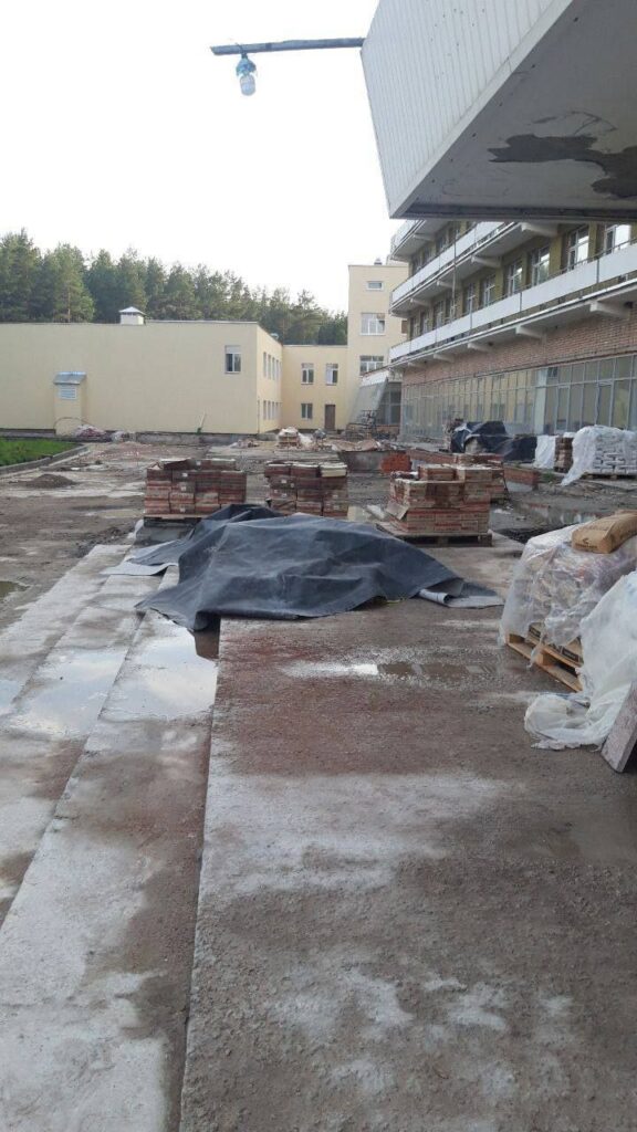 Павел Малков остался недоволен качеством реконструкции санатория «Сосновый бор»