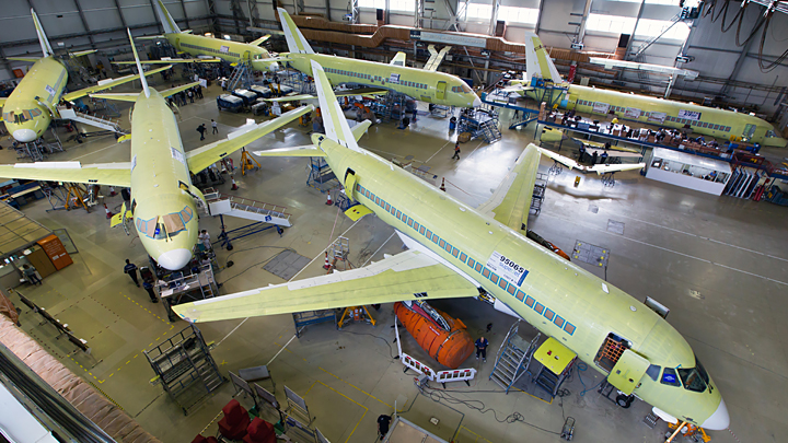 Sukhoi Superjet: Сцена трагедии или сценарий катастрофы? ввс