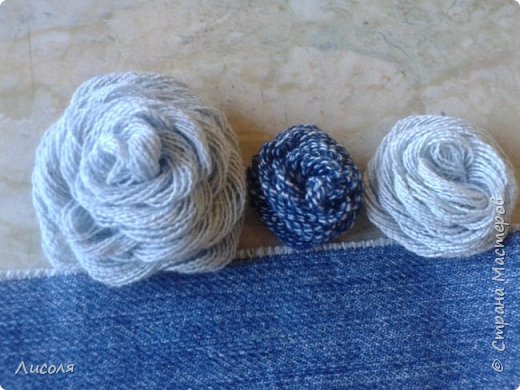 Небольшая иллюстрация к процессу создания очаровательных цветочков из мешковины Небольшая иллюстрация к процессу создания очаровательных цветочков из мешковины женские хобби