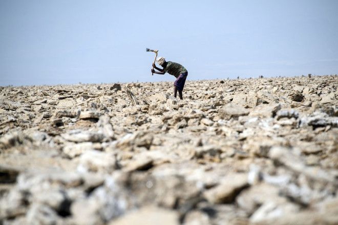 Долина смерти в Эфиопии: как выглядит самое безжизненное место на планете Долина смерти в Эфиопии: как выглядит самое безжизненное место на планете мир,туризм