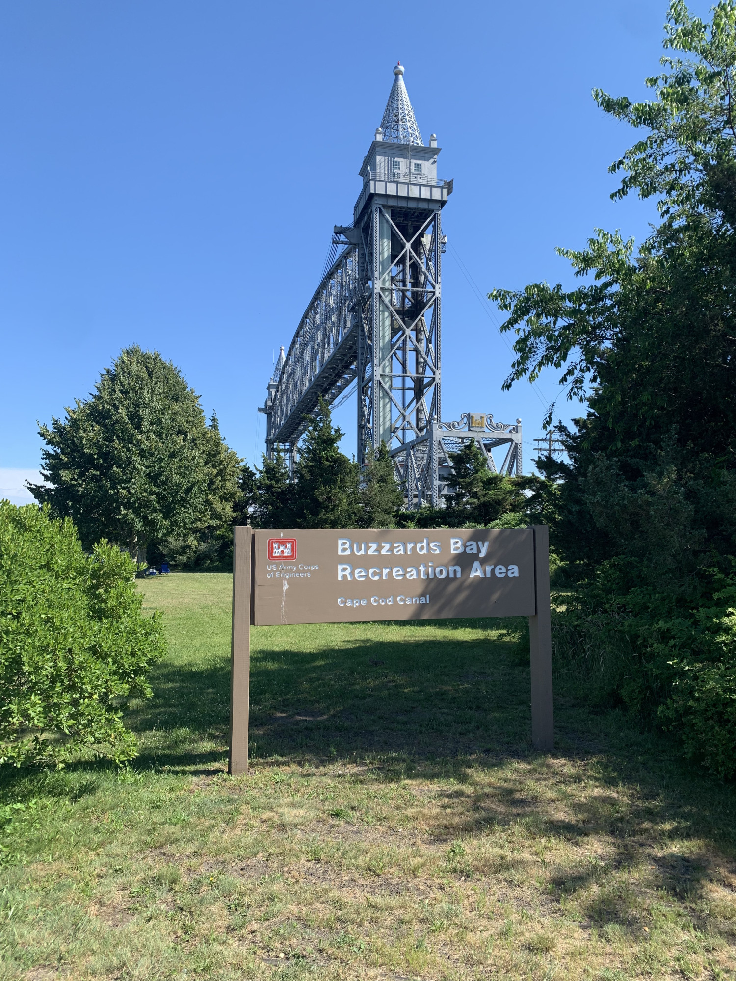 Cape Cod Canal Railroad Bridge 