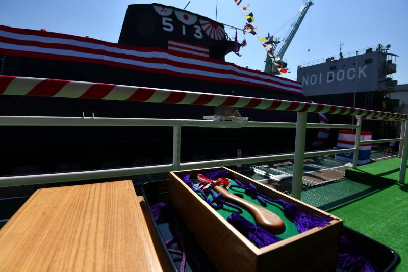 «Тайгэй»: Япония возвращается к дизель-электрическим подлодкам вмф