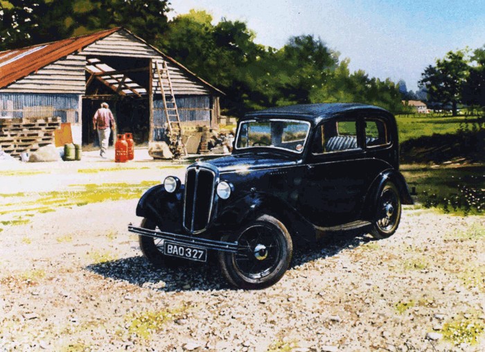 Живая акварель. Картины Джо Фрэнсиса Даудена Живая акварель. Картины Джо Фрэнсиса Даудена