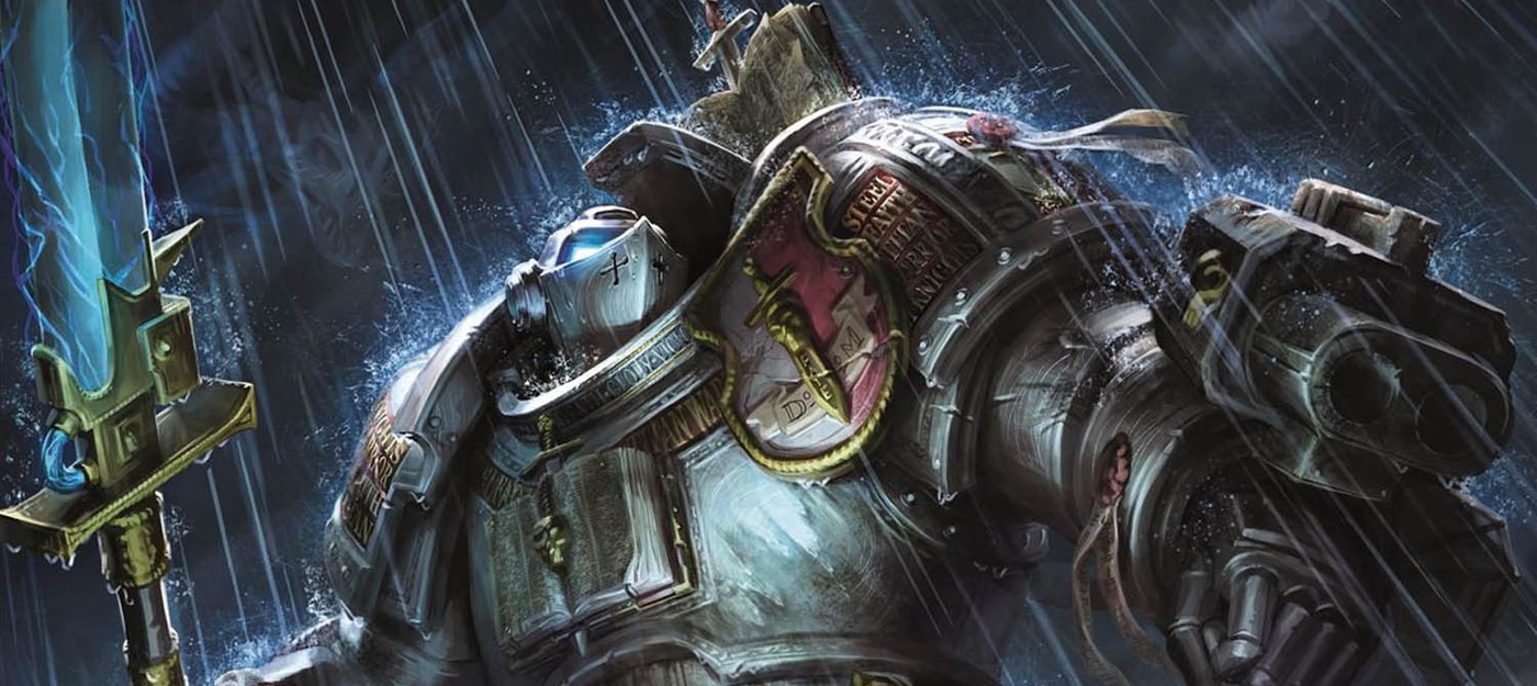 Трейлер класса Justicar для Warhammer 40,000: Chaos Gate — Daemonhunters