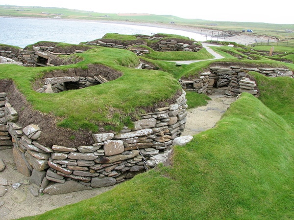 Подземный город в Шотландии который старше великих пирамид в Египте, изображение №3