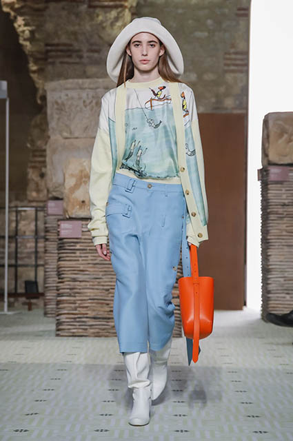 Неделя моды в Париже: Ума Турман, Азия Ардженто, Джиджи Хадид и другие на показе Lanvin осень-зима 2019/2020 Новости моды