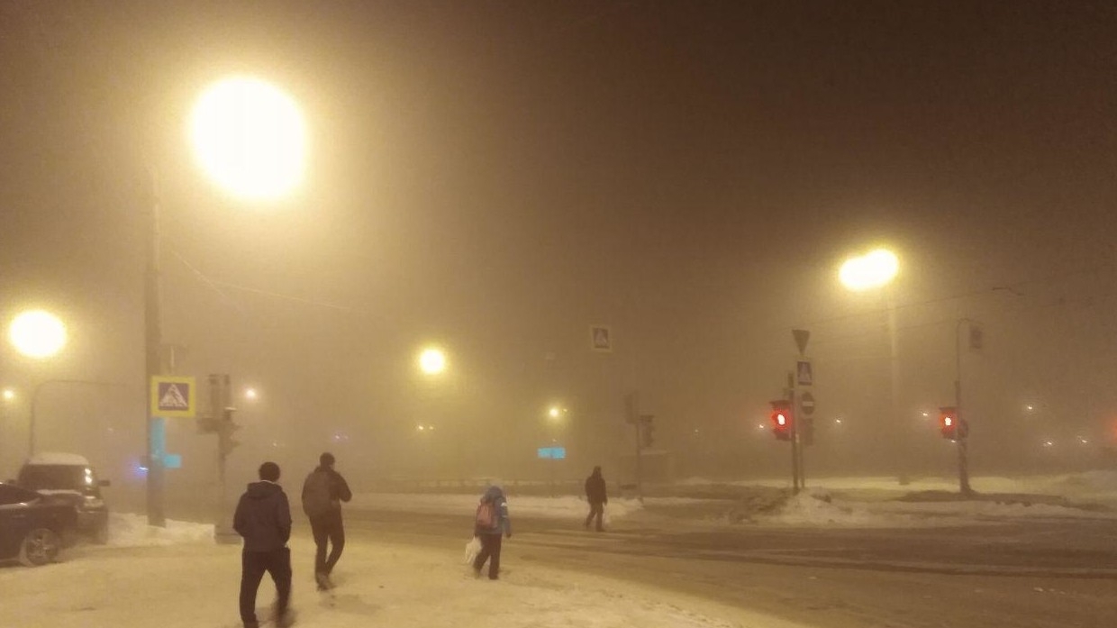 Жители Москвы столкнутся с туманом и плохой видимостью 12 сентября Общество