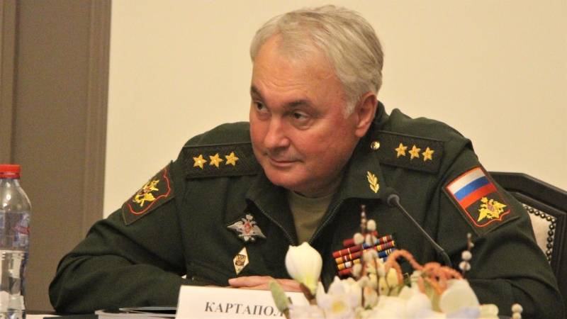 Генерал Картаполов расставил точки над " i": попытки Запада скрыть страх перед РФ обречены 