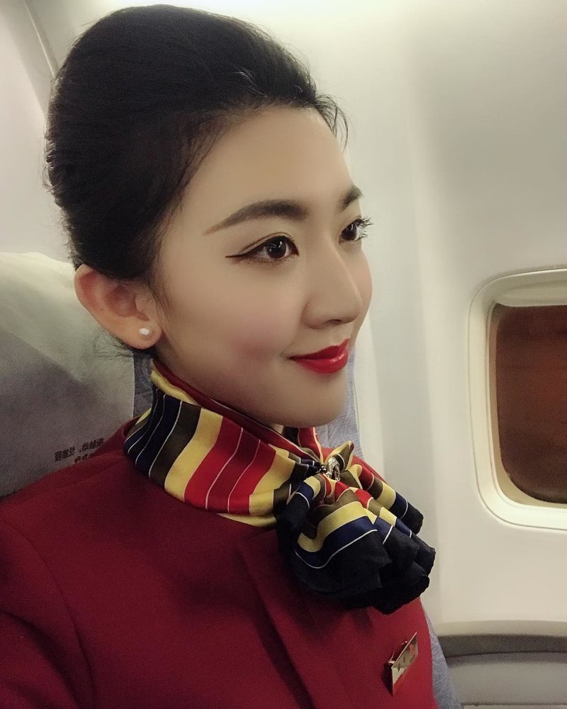 Air China, Китай авиакомпании, авиакомпании мира, женщины, красивые стюардессы, самолёты, стюардесса, стюардессы
