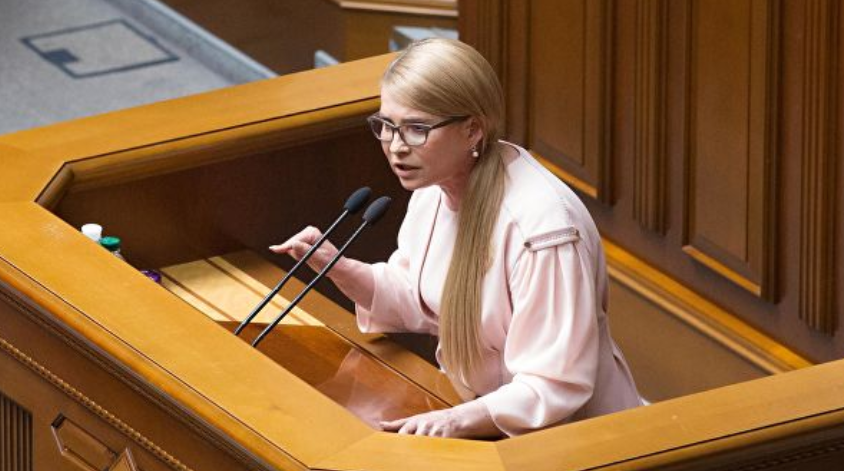 Тимошенко угрожает новой атакой на Россию