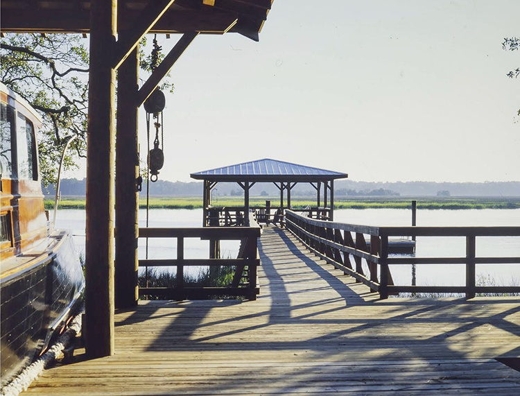 В гостях у Бена Аффлека: экскурсия по колоритному поместью актера в Джорджии В гостях у Бена Аффлека: экскурсия по колоритному поместью актера в Джорджии Стиль жизни