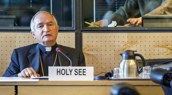 Ватикан не поддерживает украинскую резолюцию по правам человека в Крыму