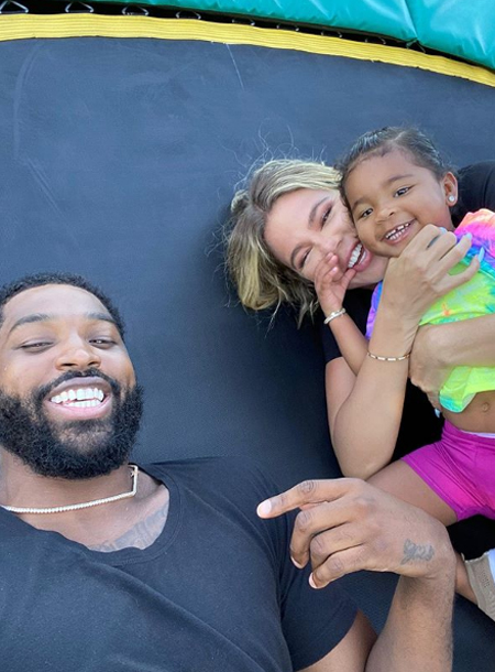 Хлое Кардашьян и Тристан Томпсон снова вместе Звезды,Звездные пары