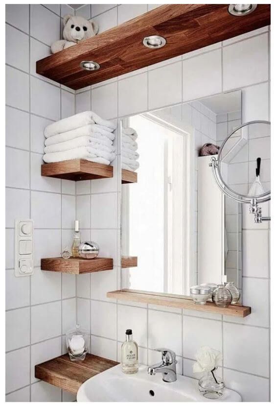 20+ оригинальных и неожиданных идей применения деревянных досок в ванной декор,для дома и дачи