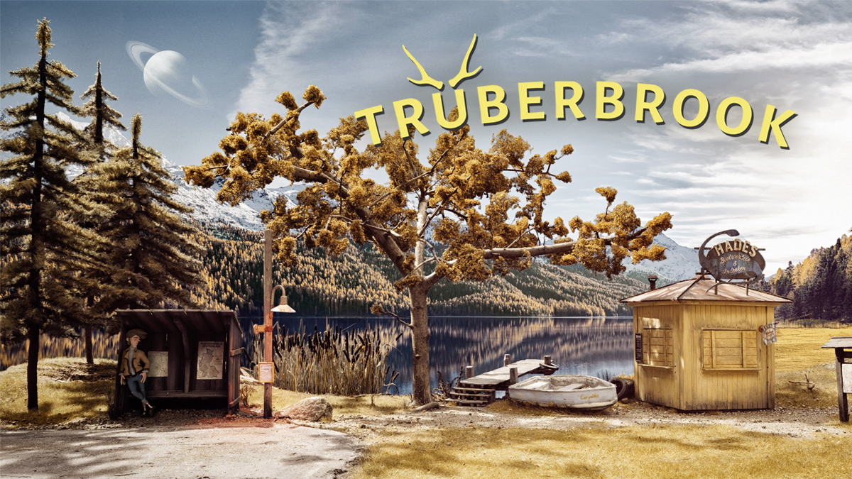 Truberbrook: Обзор Adventures,PC,Truberbrook,Игры,Приключения