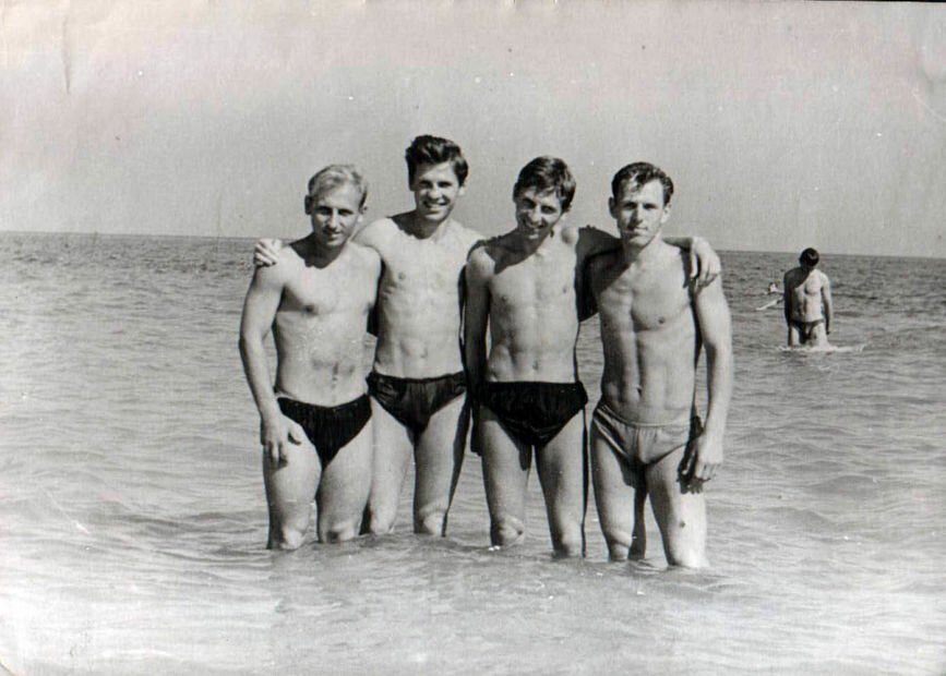 Мужские плавки 60 годов