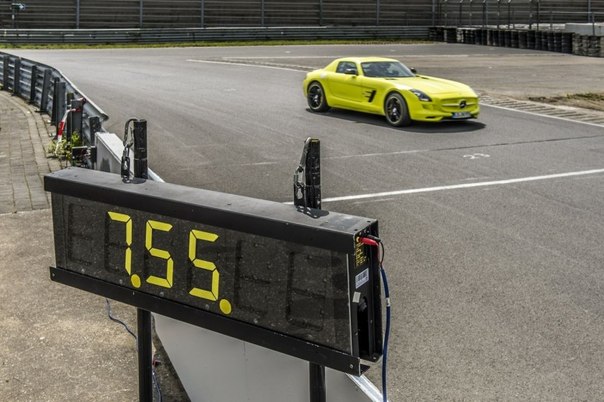 Mercedes-Benz SLS AMG Electric DriveСтоимость: 500 000 $Это первый автомобиль на электротяге,...