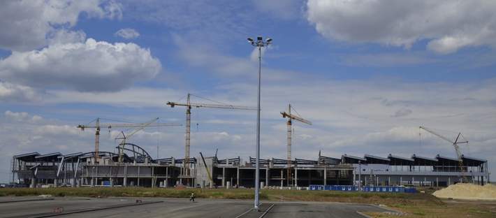 Строительство аэропорта «Платов» Ростов-на-Дону