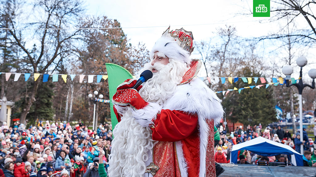 Всероссийский Дед Мороз устроит новогоднюю сказку в Краснодаре