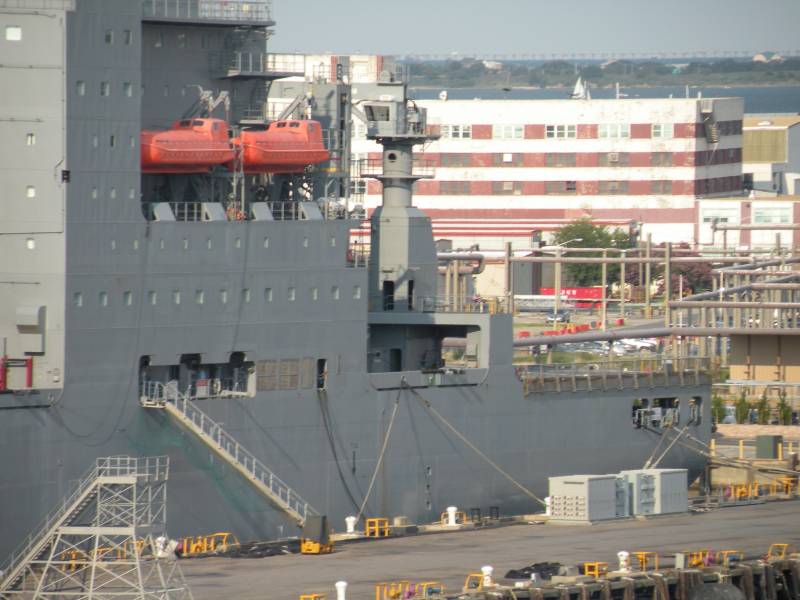 Военно-морская база Норфолк – проплывая мимо вмф