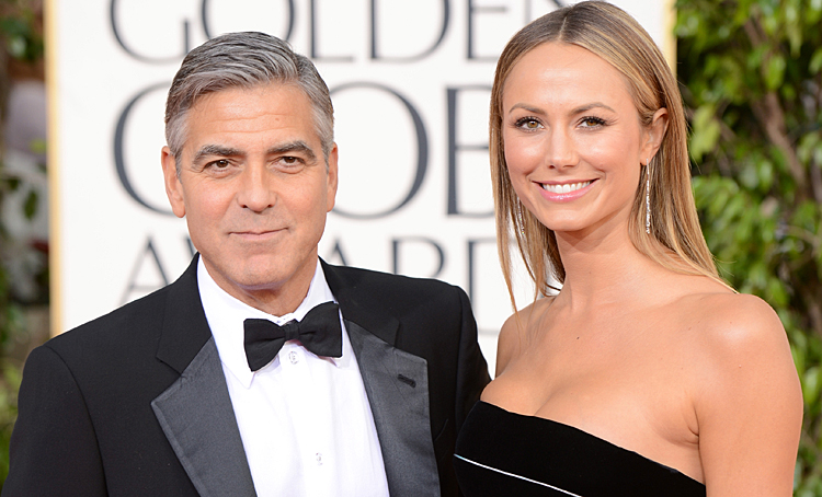 Экс-возлюбленная Джорджа Клуни Стэйси Киблер стала многодетной мамой