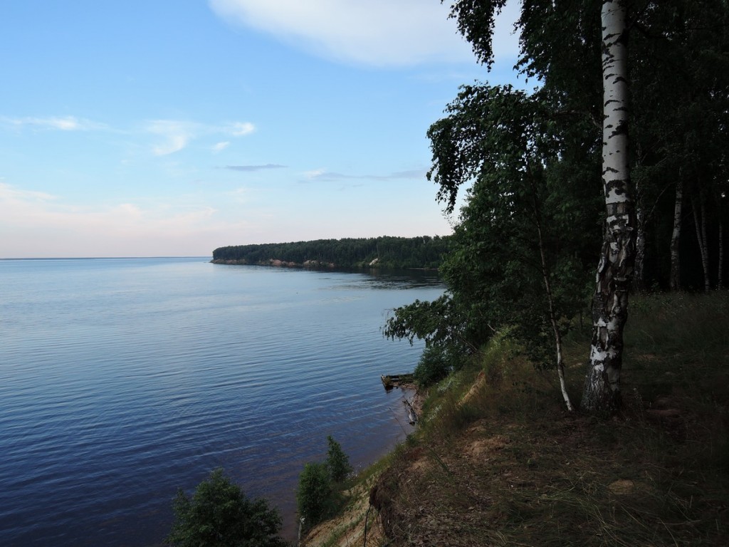 Храм старый Пучеж