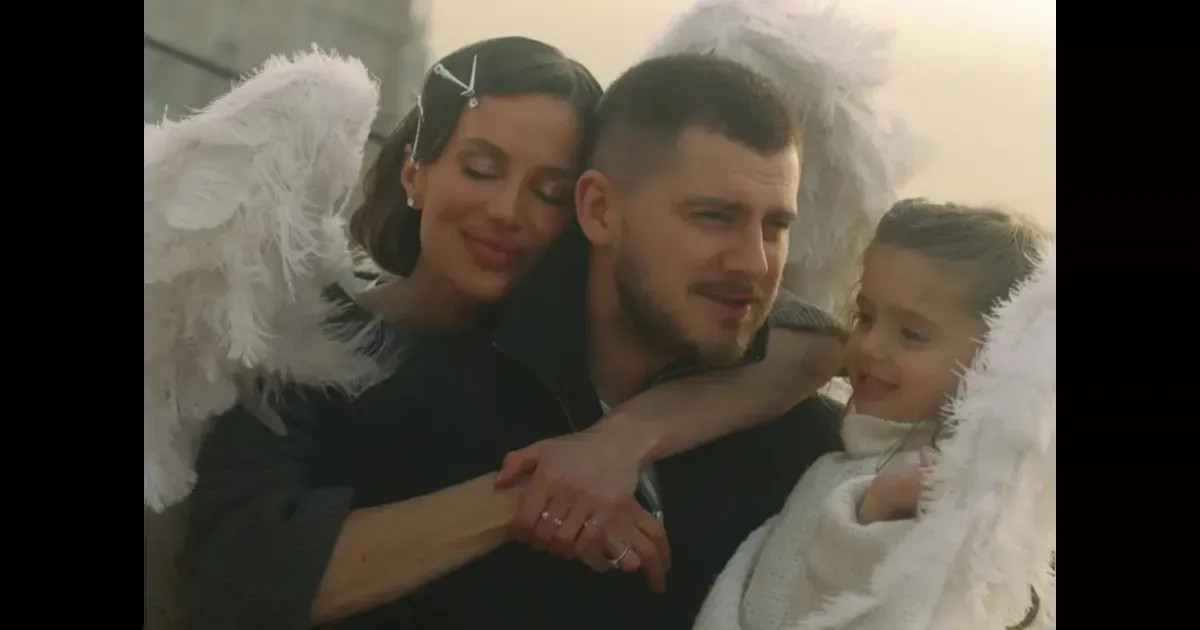 Алекса и её муж, с которым она расставалась, отпраздновали юбилей дочери