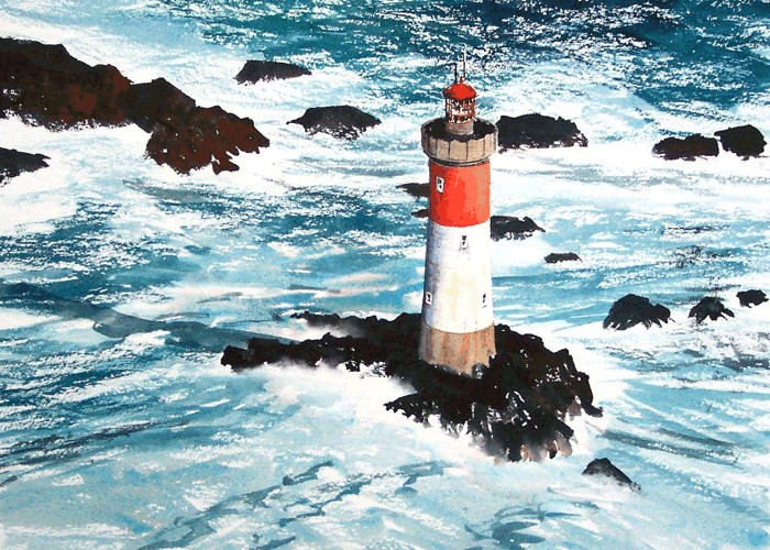 Живая акварель. Картины Джо Фрэнсиса Даудена Живая акварель. Картины Джо Фрэнсиса Даудена