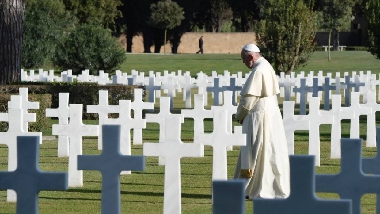 Папа Римский Франциск выразил соболезнования из-за аварии на шахте «Листвяжная» Происшествия