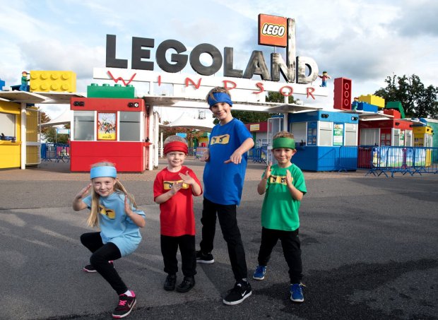 Legoland is letting parents and kids in for free if they have one of these names