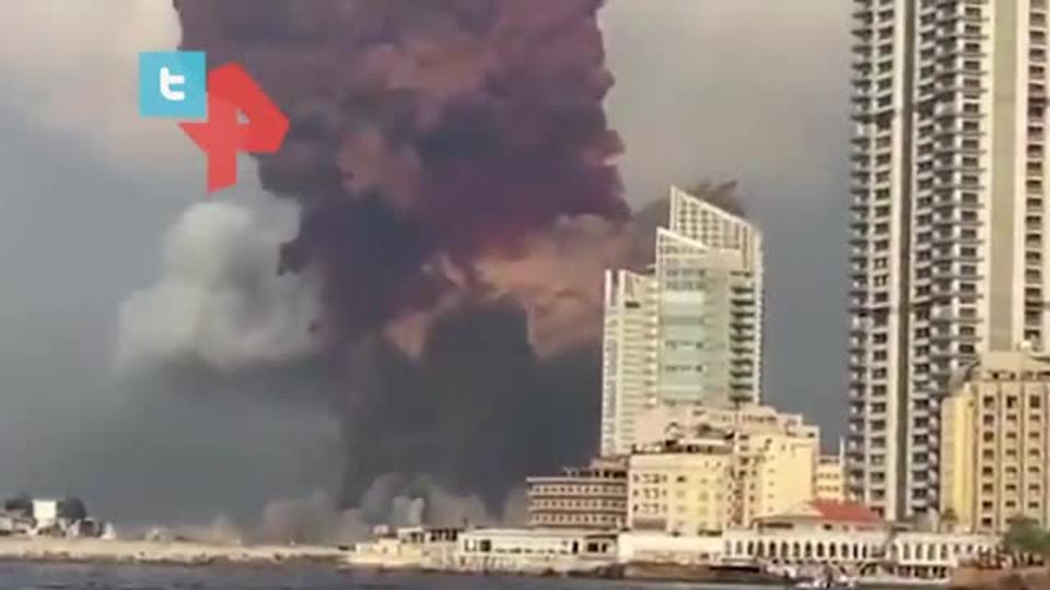 Химик не увидел признаков применения боевых снарядов в порту Бейрута