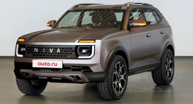 АВТОВАЗ обновит LADA NIVA LEGEND 3D АВТОВАЗ обновит LADA NIVA LEGEND 3D Автомобили