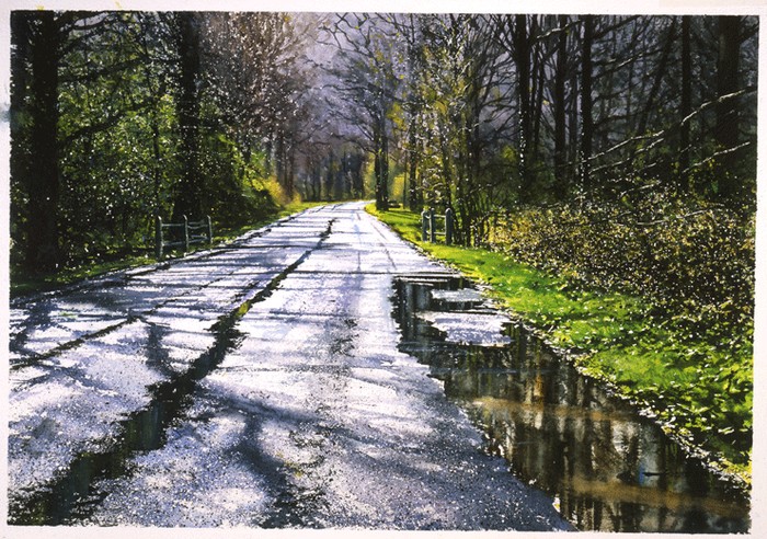 Живая акварель. Картины Джо Фрэнсиса Даудена Живая акварель. Картины Джо Фрэнсиса Даудена