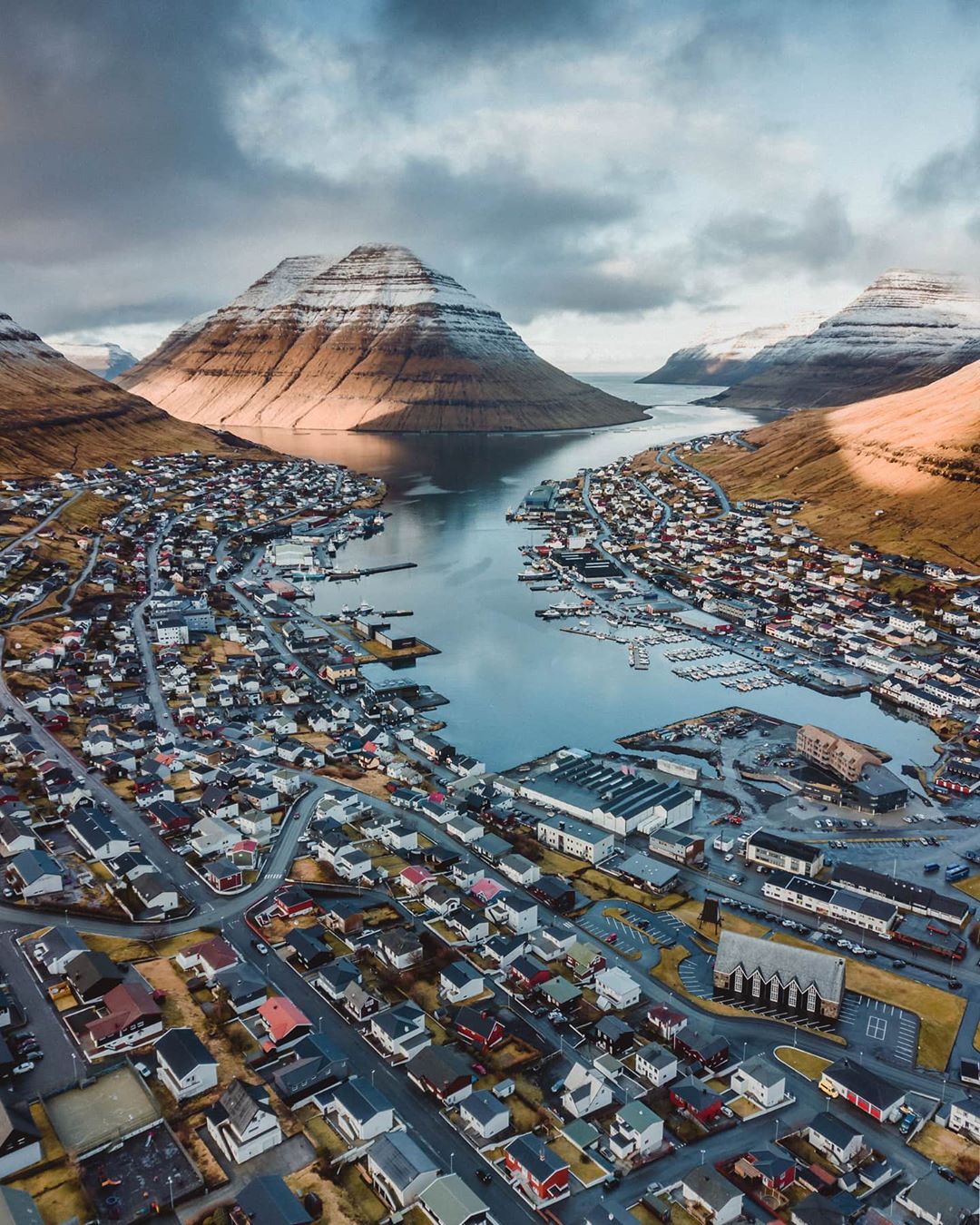 Скажите «Бе!»: Фарерские острова на снимках Раннвы Йонсен Дания,Европа,тревел-фото,Фарареские острова