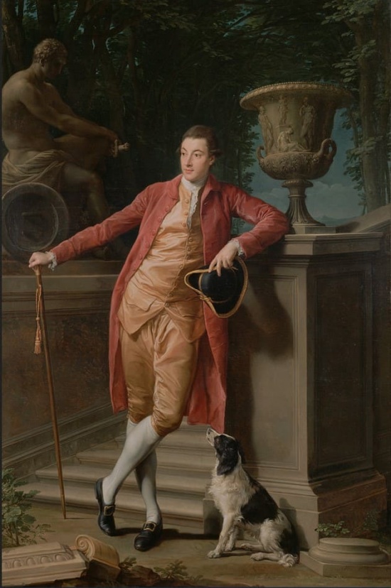 художник Помпео Джироламо Батони (Pompeo Girolam Batoni) картины – 10