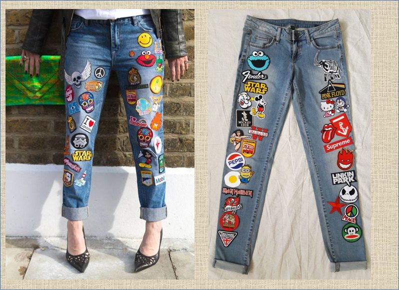 Переделка: готовим к весне и лету свои брюки и джинсы - 21 новая идея и около 70 примеров вдохновляемся,мода,одежда