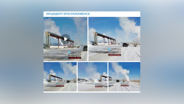 Мясокомбинат в Краснокаменске остался без воды из-за аварии на трубопроводе