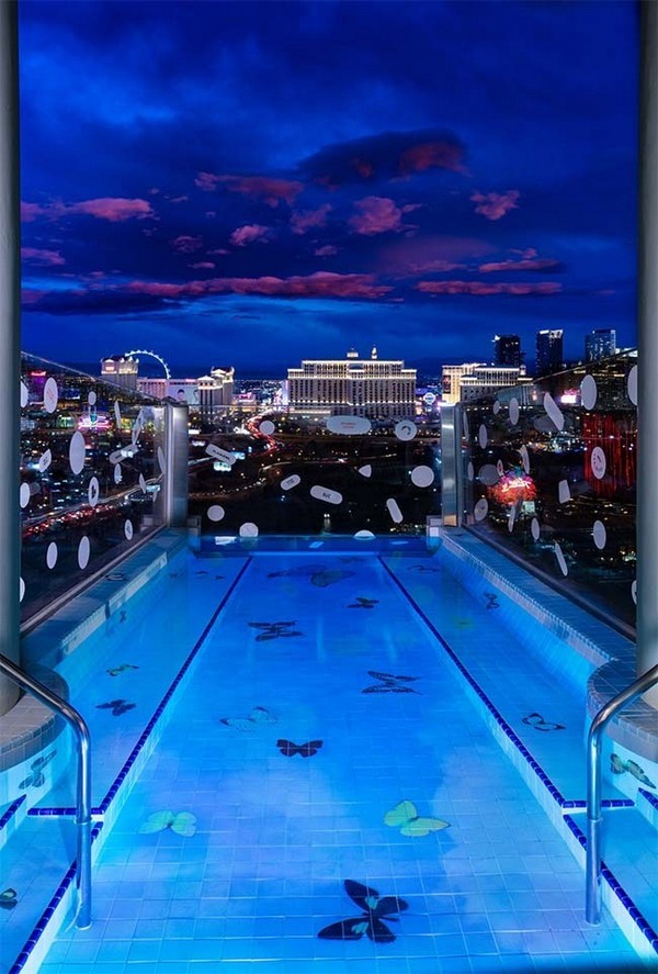 Ночь в самом дорогом гостиничном номере в мире, оформленном Дэмиеном Херстом, стоит 100.000$ мир, отдых