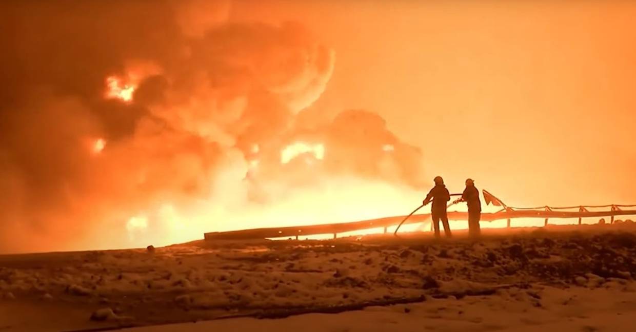 Нефтепровод Киркук — Джейхан возобновил работу после случившегося пожара