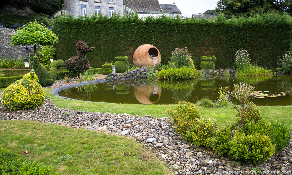 Парк топиара в Дюрбюи (Бельгия) Topiary, топиар, парков, деревьев, Garden, можно, фигуры, некоторые, формы, Topiares, топиара, действительно, Франции, фигур, кусты, много, только,  Топиар, Чандигархе, Индия