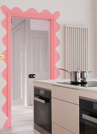 На что способна обычная межкомнатная дверь. Или 5 эффектных идей её домашнего декора идеи для дома,интерьер и дизайн