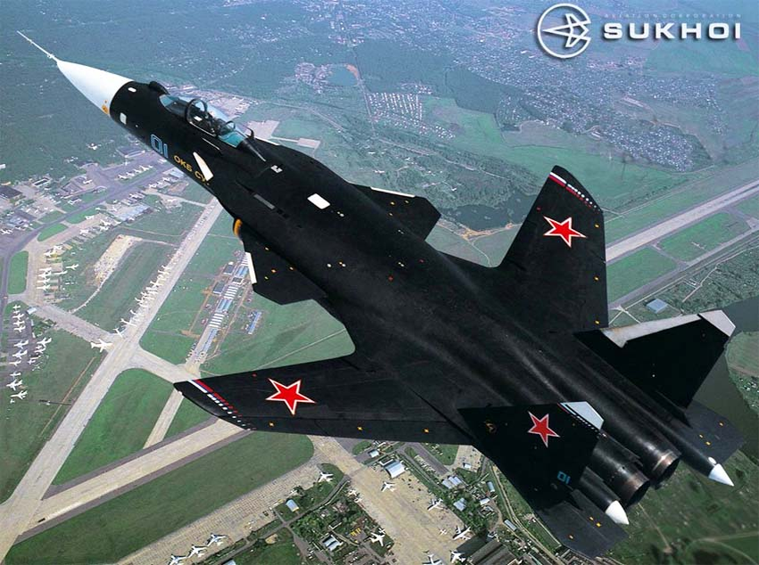 В конце девяностых и начале нулевых Су-47 «Беркут» был одни из самых популярных в прессе образцов отечественного ВПК наряду с вертолетом Ка-50 и танком Т-90.