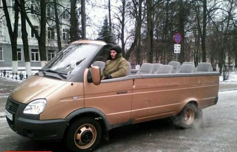 25 умельцев, заткнувших за пояс отечественный автопром 25 умельцев, заткнувших за пояс отечественный автопром