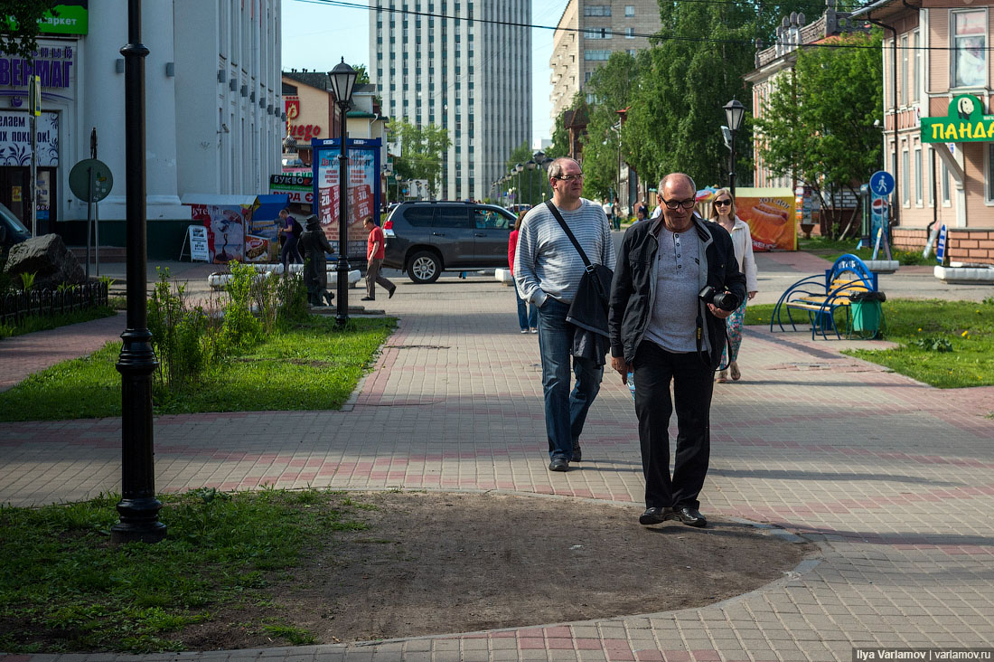 Откуда в наших городах берётся грязь?