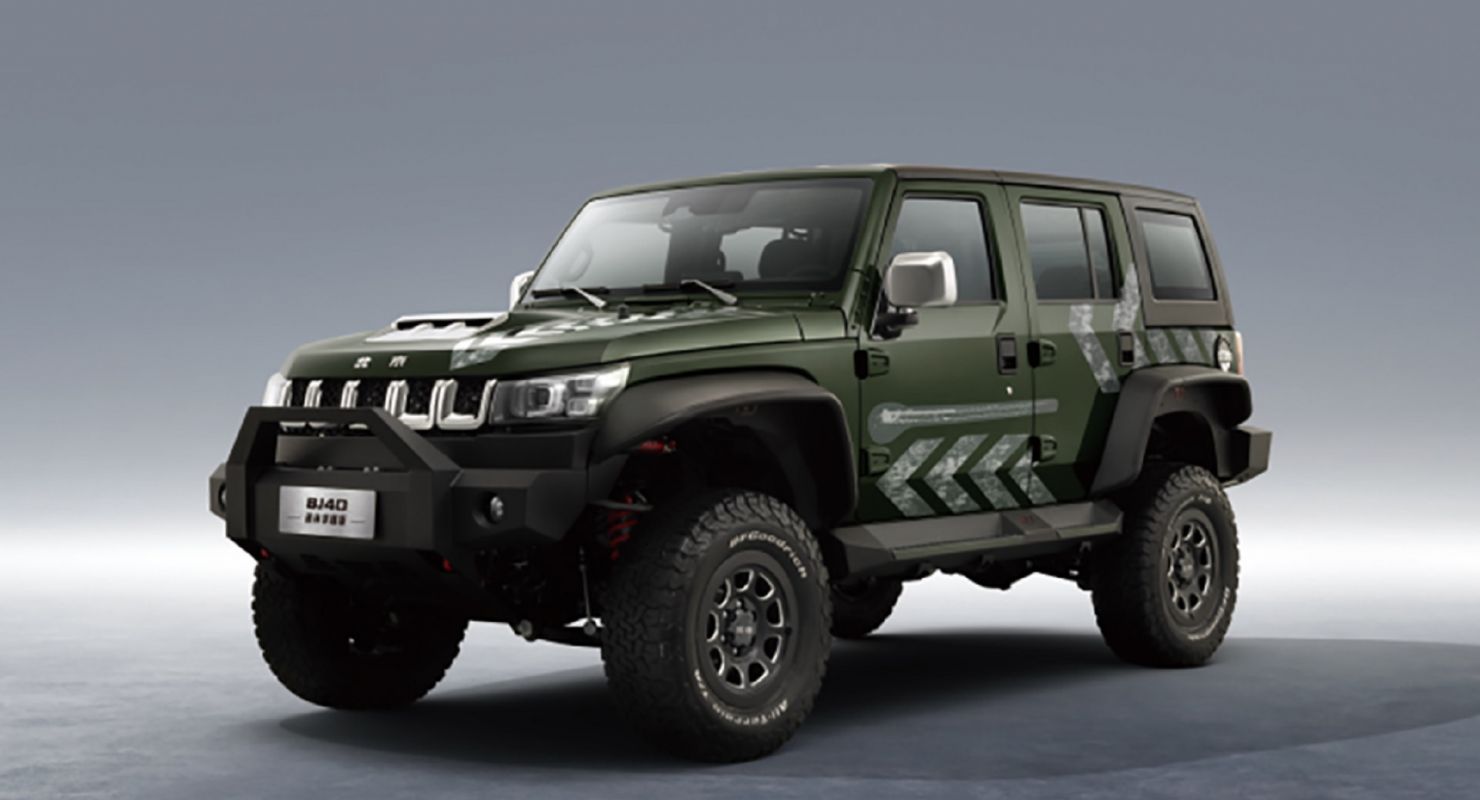 Bj 40. Внедорожник BAIC bj40. BAIC bj40 китайский внедорожник. Джип Вранглер BAIC bj40. Джип джип BAIC bj40.