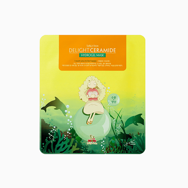 Гидрогелевая маска Delight Ceramide Hydrogel Mask, Sally's Box 