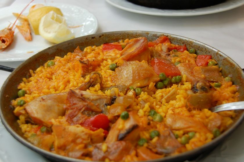 Топ-4 рецепта испанской паэльи вторые блюда,горячие блюда,кухни мира
