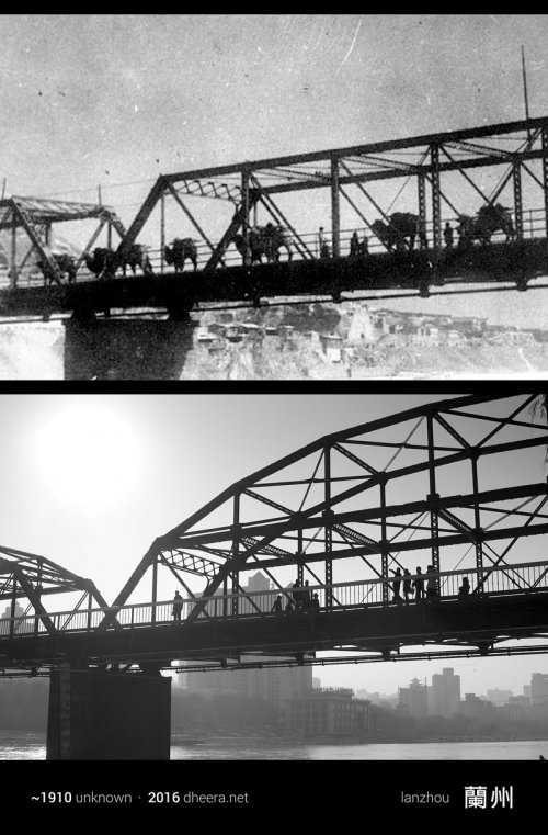 Китай тогда и сейчас: фотограф воспроизвёл снимки 100-летней давности Китай тогда и сейчас: фотограф воспроизвёл снимки 100-летней давности китай,страны,Фотография