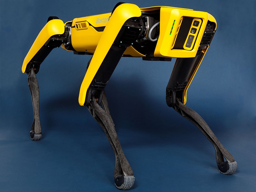 Собака-робот Boston Dynamics Spot появилась в продаже автоматика,будущее,технологии,электроника