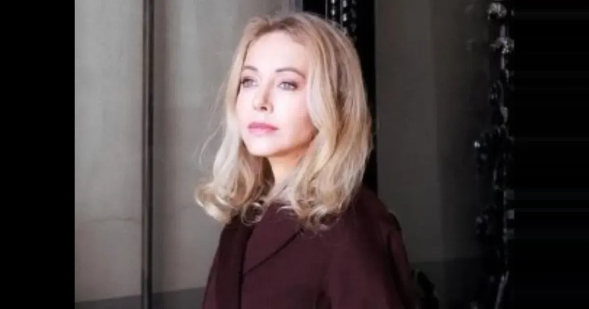 Божена Рынска с дочерью